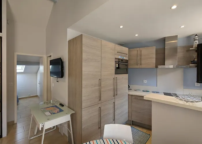 T2 Au Centre D'arcachon Avec Garage - A Proximite De La Et Des Commerces - Fr-1-420-88 Daire Arcachon